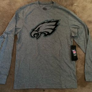 Philadelphia Eagles Mens Long Sleeve Shirt